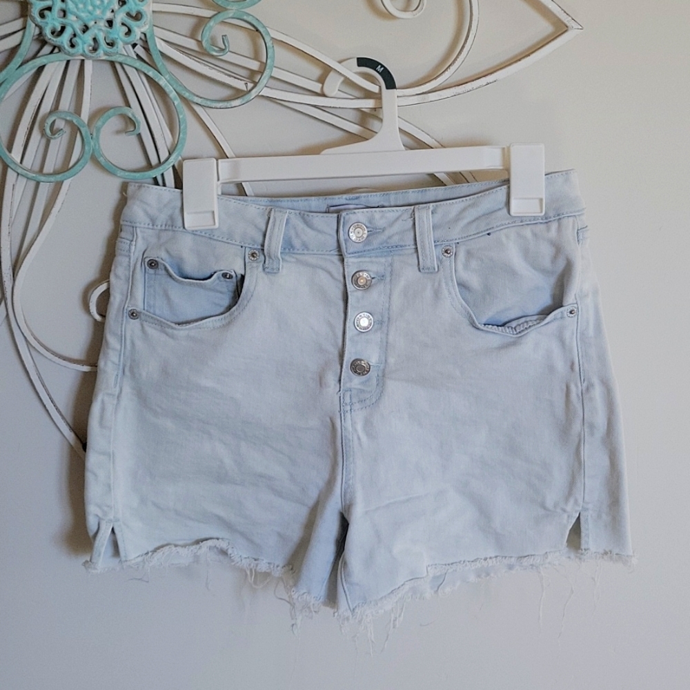 oat new york jean shorts